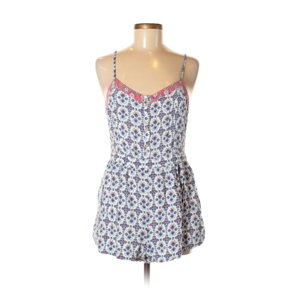 (2 for $40) American Eagle NWOT Multicolour Romper - Picture 1 of 6